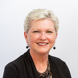 Headshot of Cathy Hutchings-Wedel
