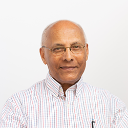 Faculty headshot of Koshy Muthalaly