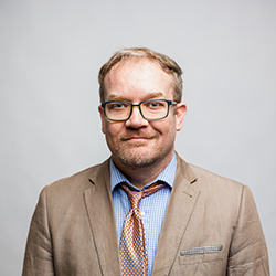 headshot of shawn pendley