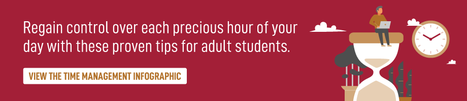 time management for adult students
