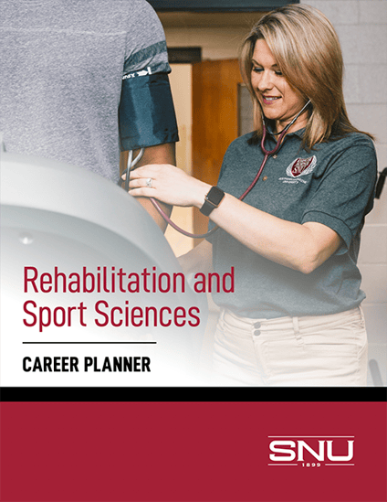 2-SNU-RehabandSportSciences-CareerPlanner-Cover