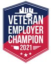 2021 OKVA Veteran Employer Champion badge