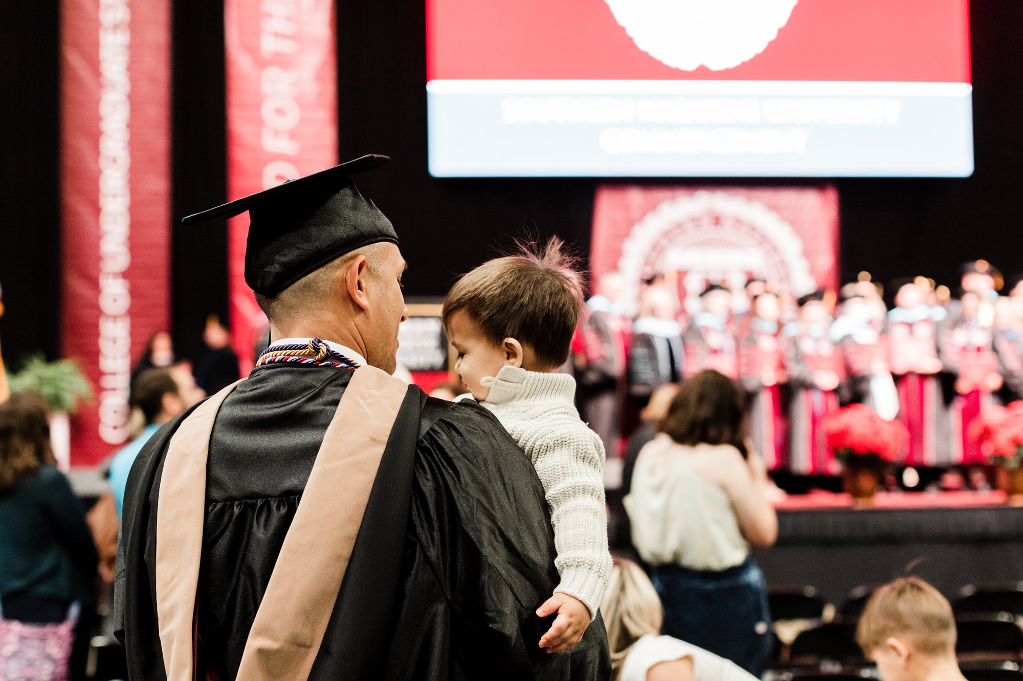 SNU Grad with Son