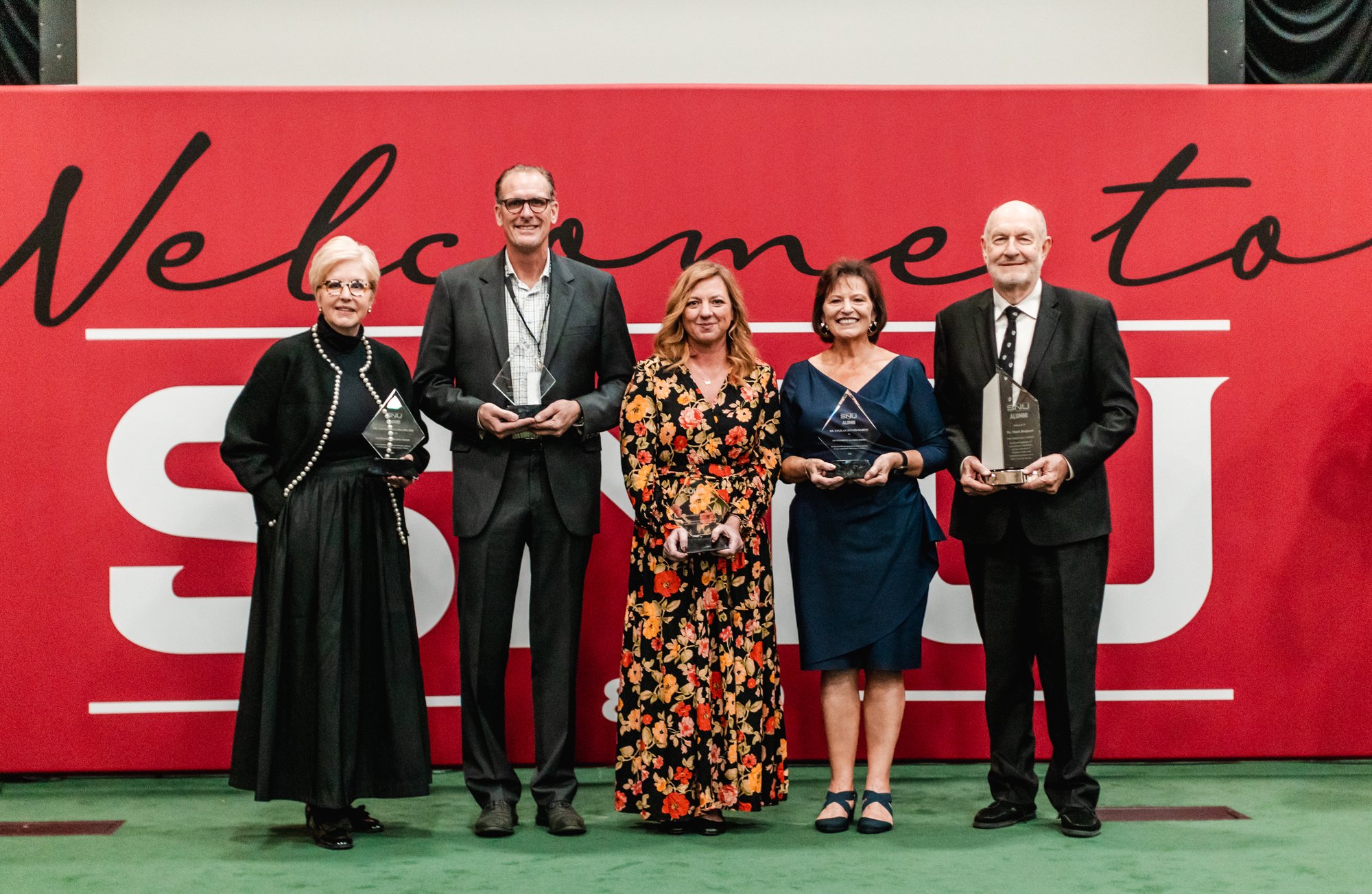 2024 Outstanding Alumni & Heritage Awardees 