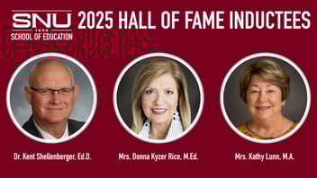 SNU School of Education 2025 Hall of Fame Inductees