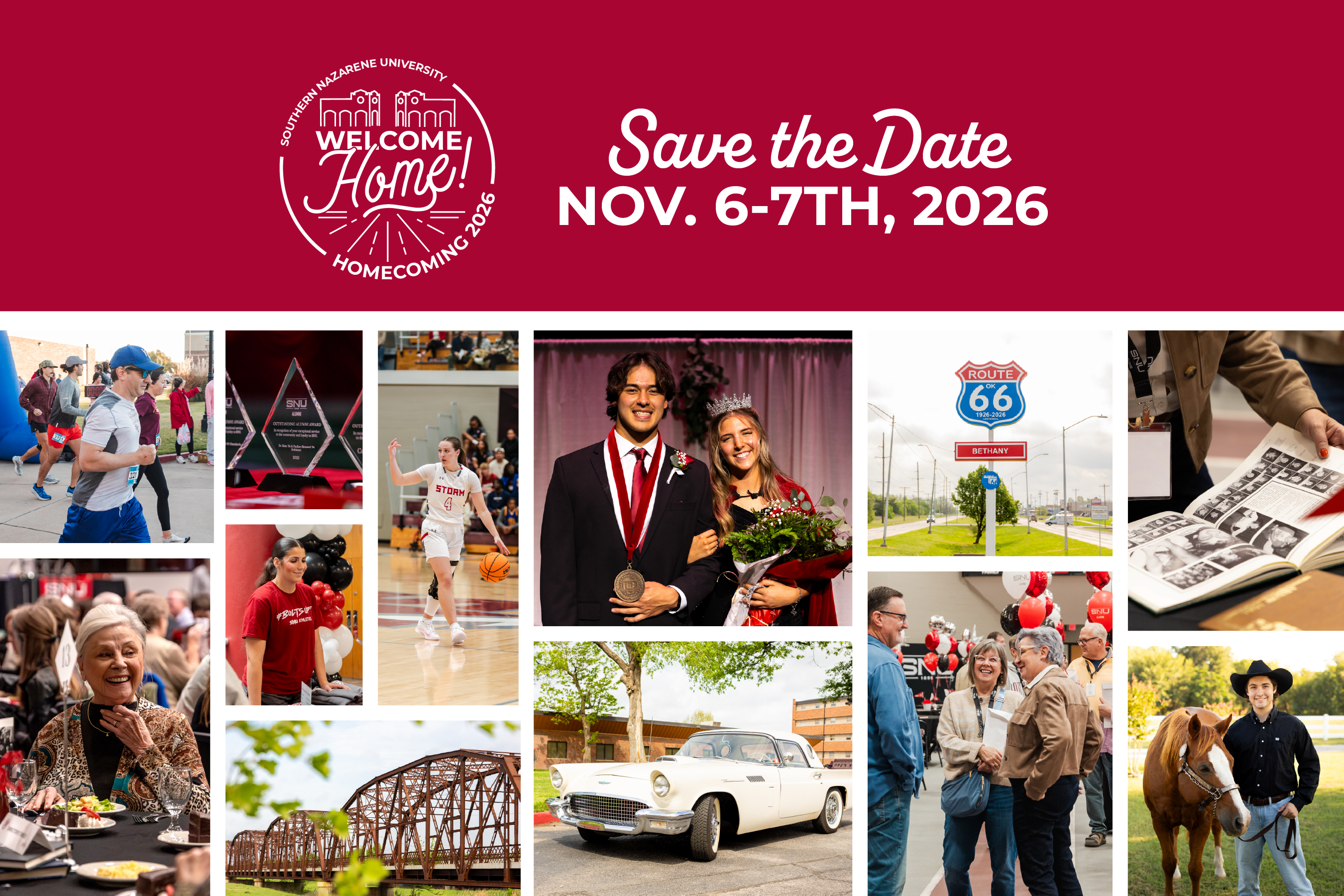 SNU Homecoming 2026 Save the Date