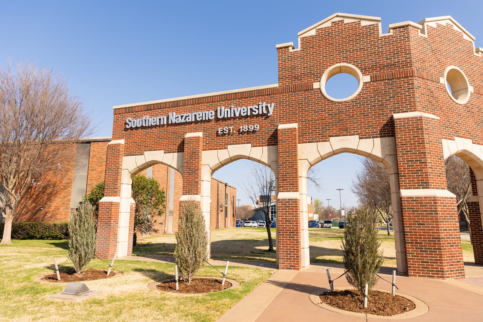 Southern Nazarene University Gates