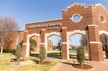 Southern Nazarene University Gates
