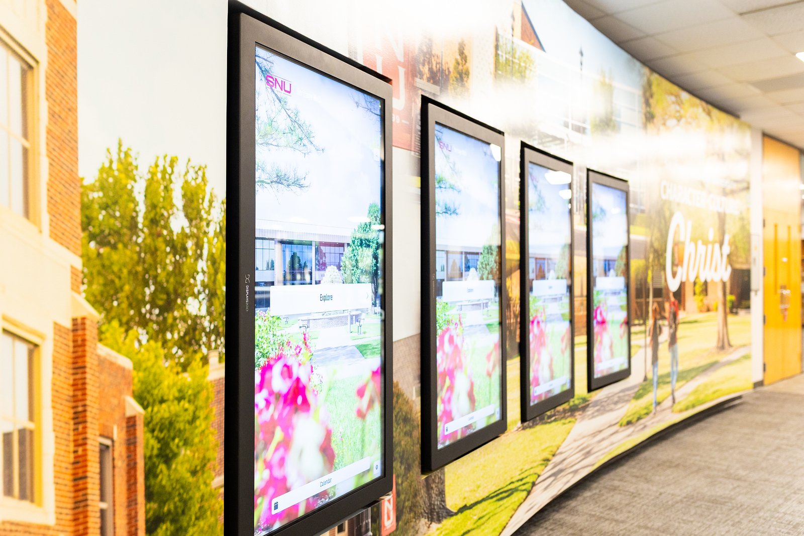 SNU's New Interactive Heritage Wall