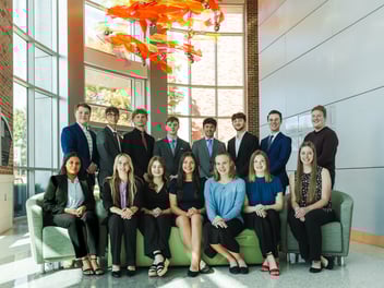 Scholars being Celebrated at Kairos Event