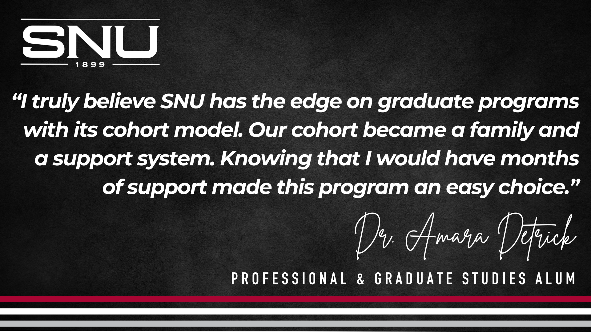 Amara Detrick Testimonial for Blog