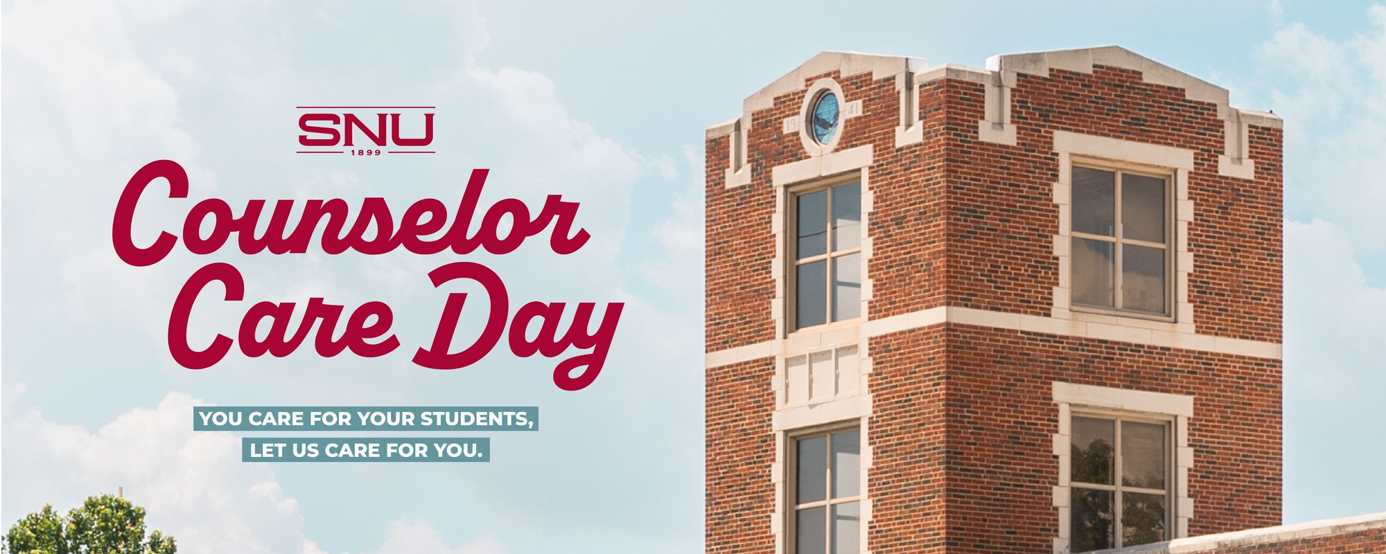 Counselor Care Day at SNU