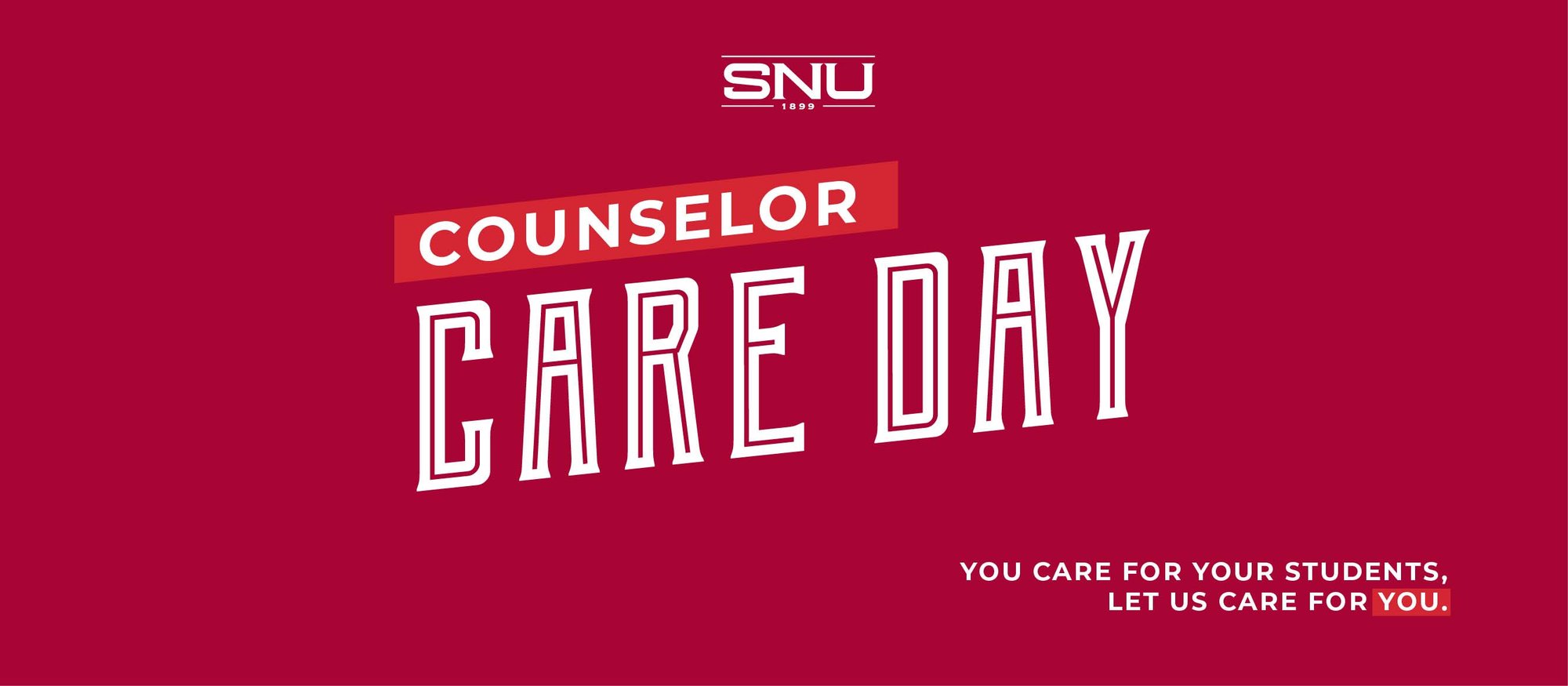 SNU High School Counselor Care Day