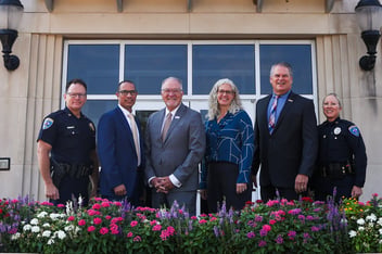 Leaders from SNU and Edmond Police Department