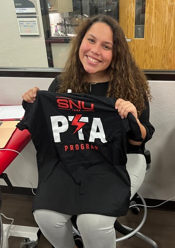 Talea Powell: Navigating Dreams and Making a Difference in SNU's PTA Program