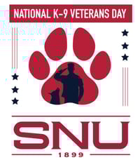 K9 Veterans Day SNU