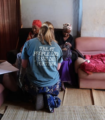 SNU Student on a Missions Trip