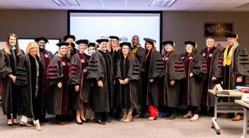 SNU Awards Doctoral Degrees to its First-Ever EdD Graduates