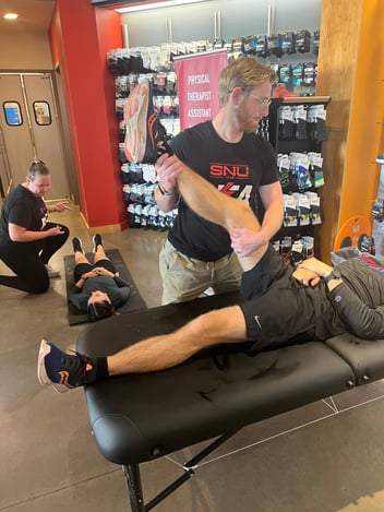 SNU’s PTA Program Celebrates National Physical Therapy Month with Service