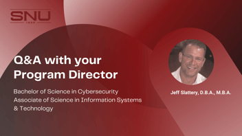 Program Director Q&A with Jeff Slattery, D.B.A.
