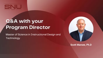 Program Director Q&A with Scott Marsee, Ph.D.