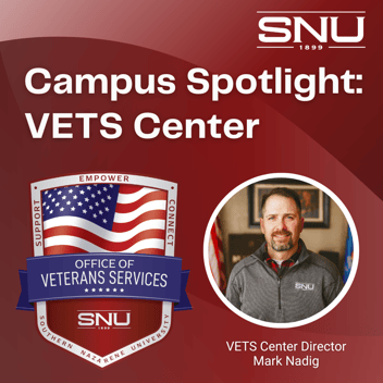 Campus Spotlight: Southern Nazarene University’s VETS Center