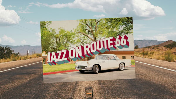 Jazz on Route 66 FB Graphic