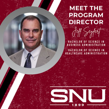 Meet the PD: Jeff Seyfert