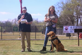 K-9 Veterans Day