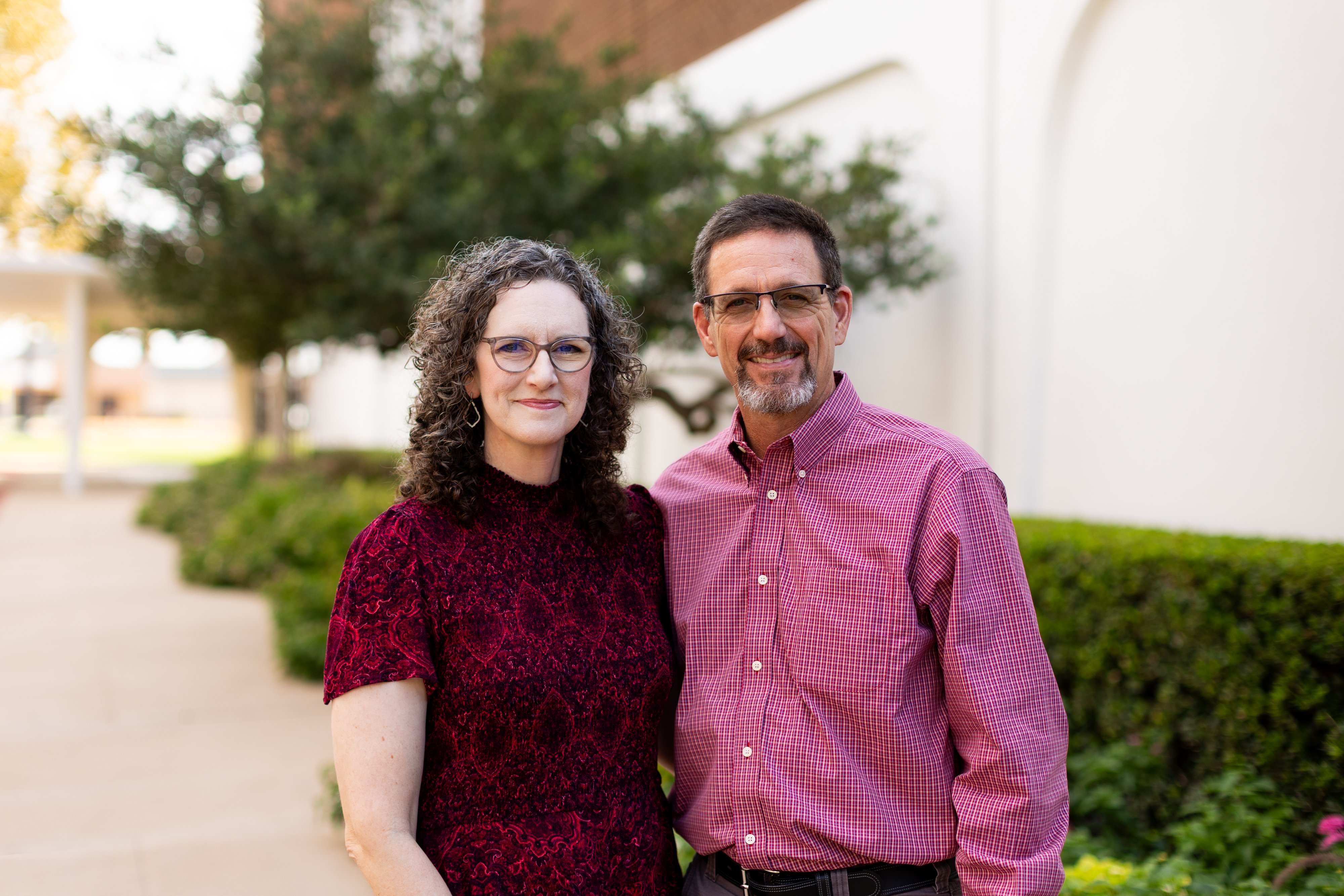 Michelle and Steve Livingston