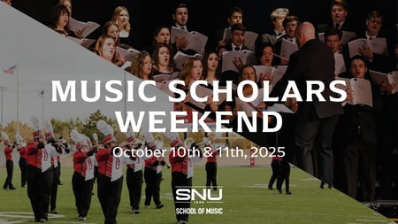 Music Scholars Weekend FB Graphic 2025