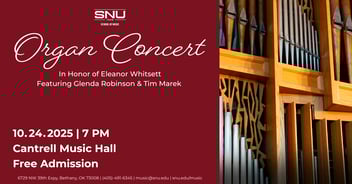 Organ Concert Graphic