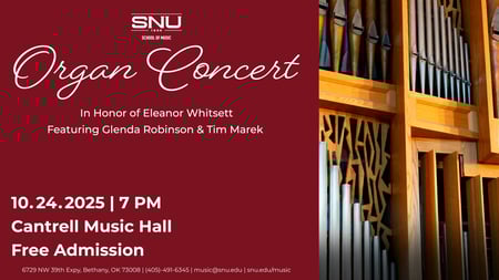 Organ Concert Powerpoint