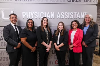 The Southern Nazarene University Physician Assistant Studies Team