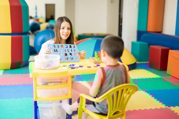 Teacher with Student