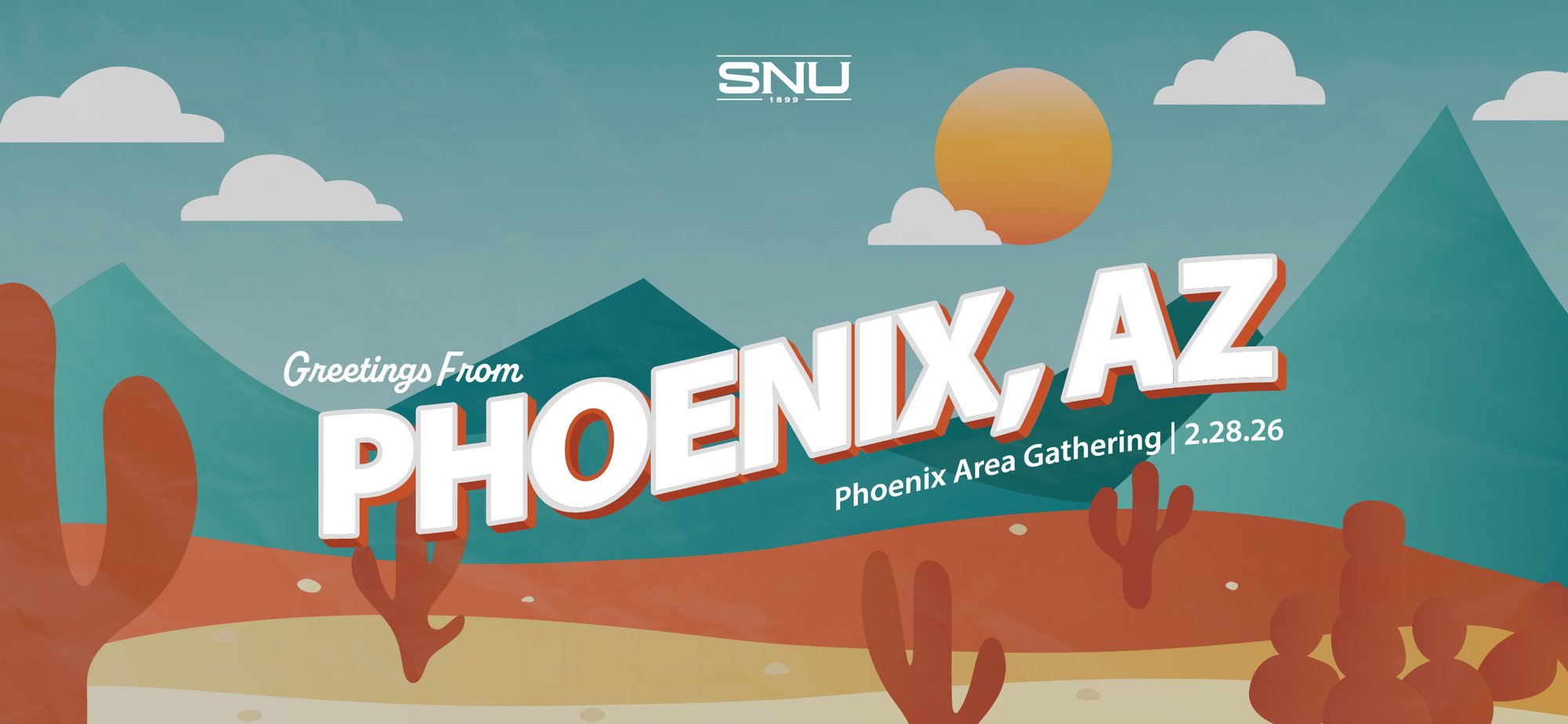 Phoenix Area Gathering Digital Graphic