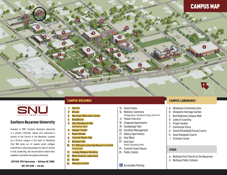 Renew Campus Map