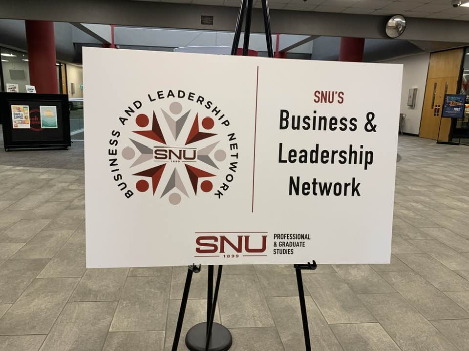 SNU Business and Leadership Network SIgn