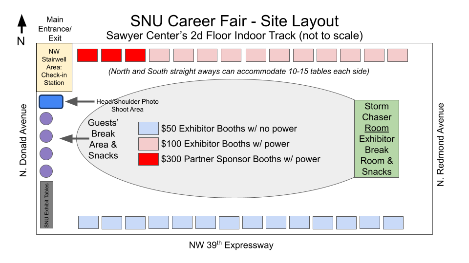 SNU Career Fair 2026_Updated Site Layout Plan.pptx-1