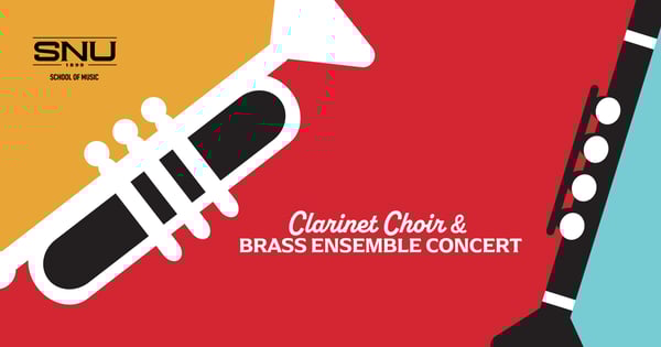 SNU Clarinet Choir and Brass Ensemble Concert Facebook