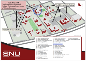 SNU campus map