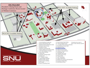 2025 Campus Map