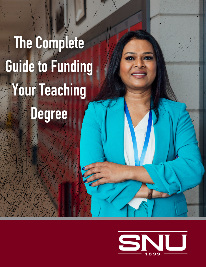 The Complete Guide to Funding your Teaching Degree Cover The Complete Guide to Funding your Teaching Degree Cover