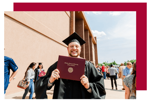 MBA grad