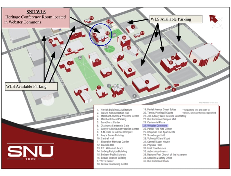 WLS 2026_SNU Campus Map.pptx
