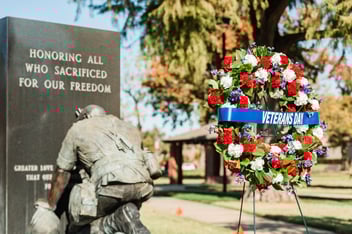 Annual Veterans Day Observance & Wreath-Laying Ceremony