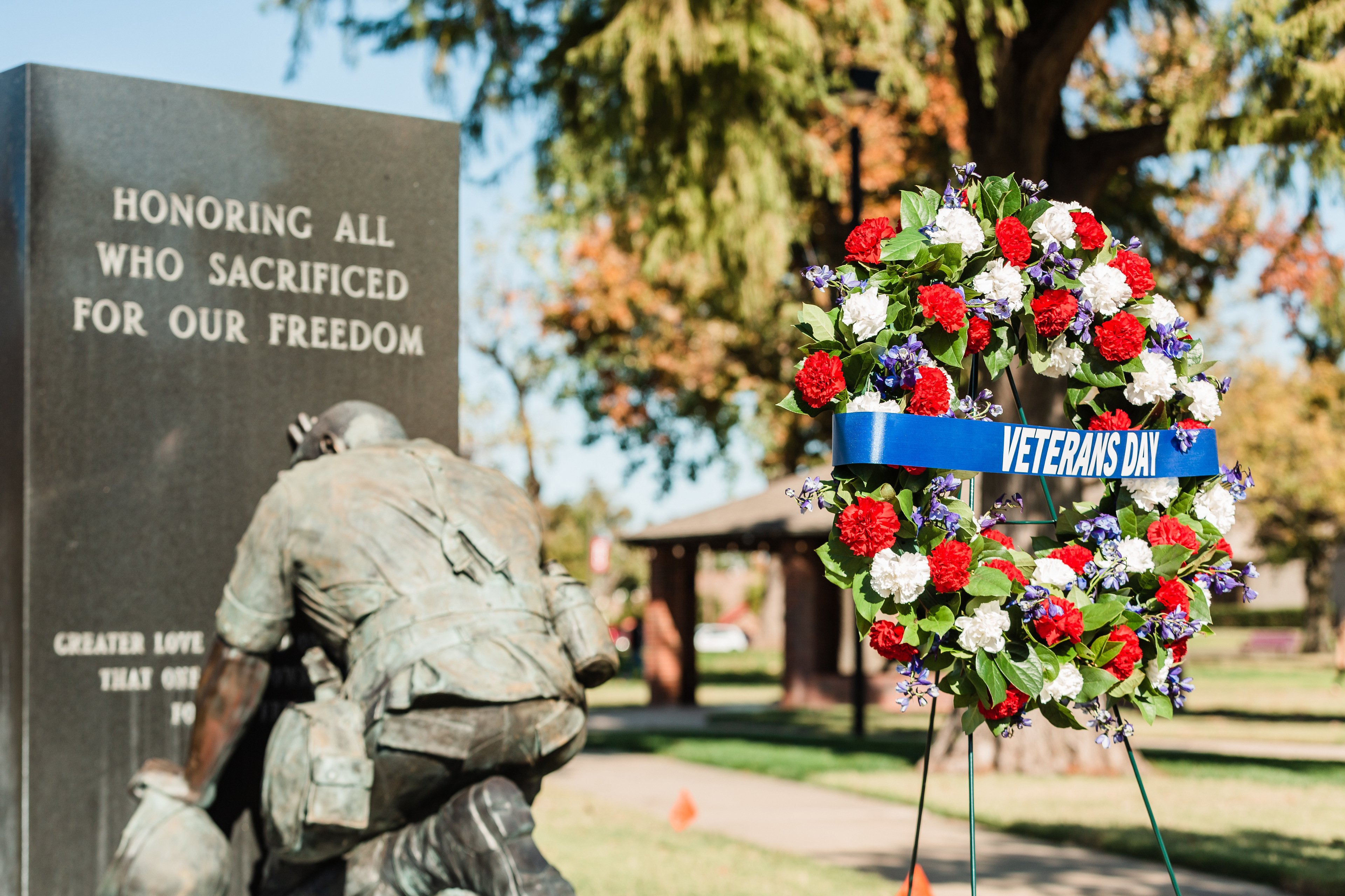 Annual Veterans Day Observance & Wreath-Laying Ceremony