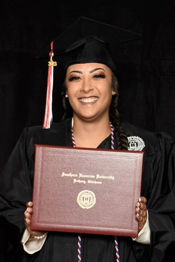 Christon Harris: A Journey of Determination Towards Academic Success