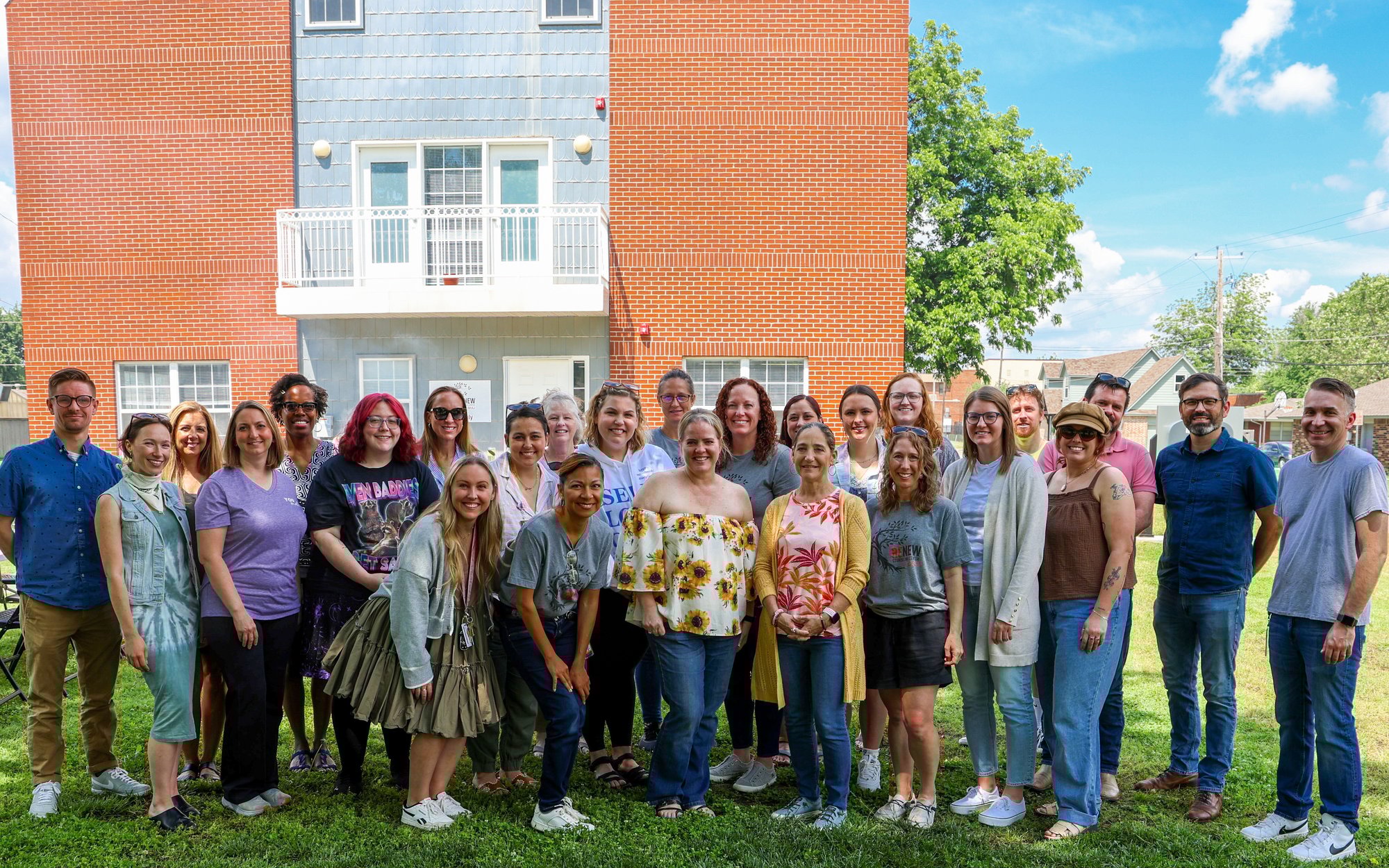 renew staff and interns picnic