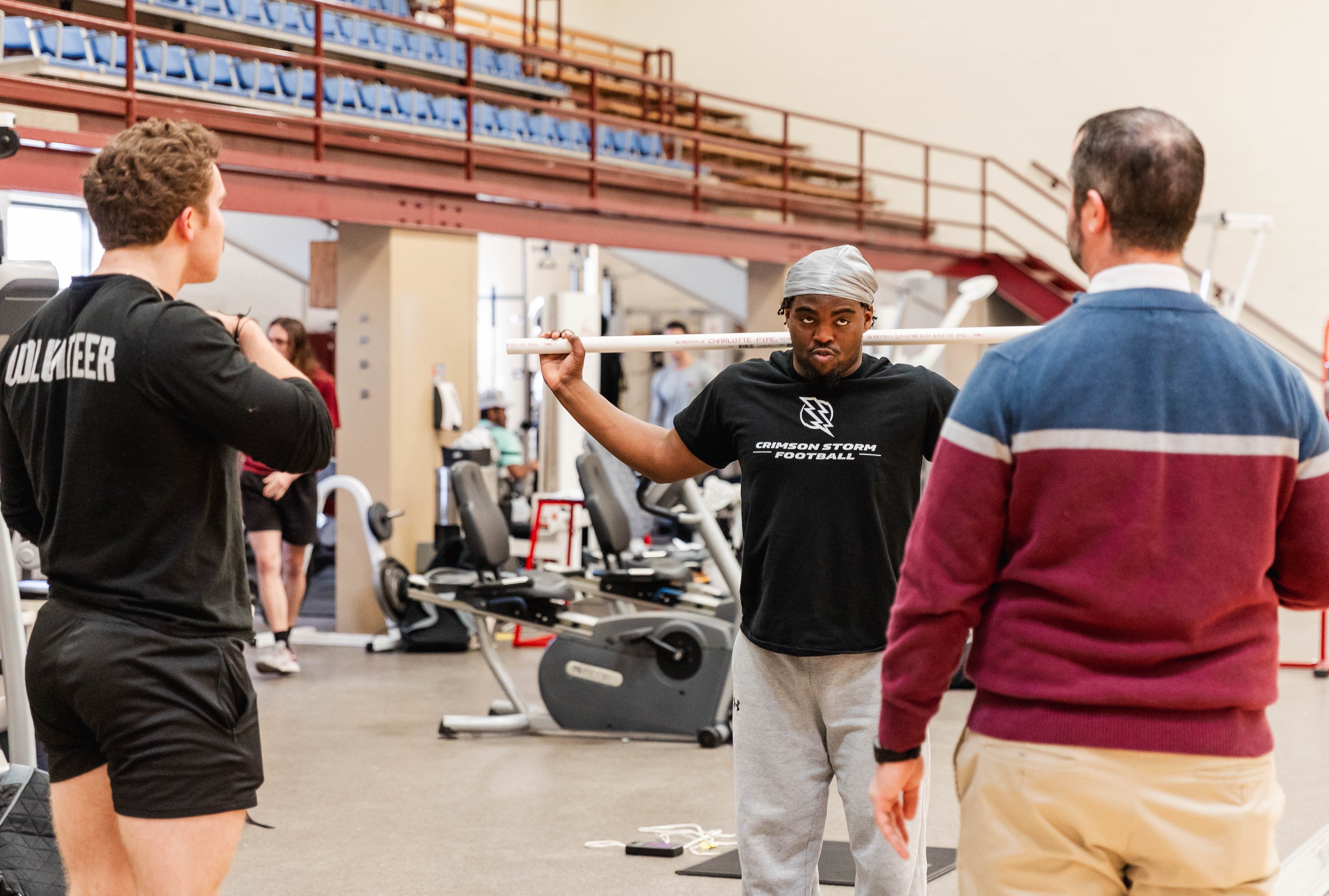 B.S. Exercise Science: Strength & Conditioning or Health & Wellness (BS)